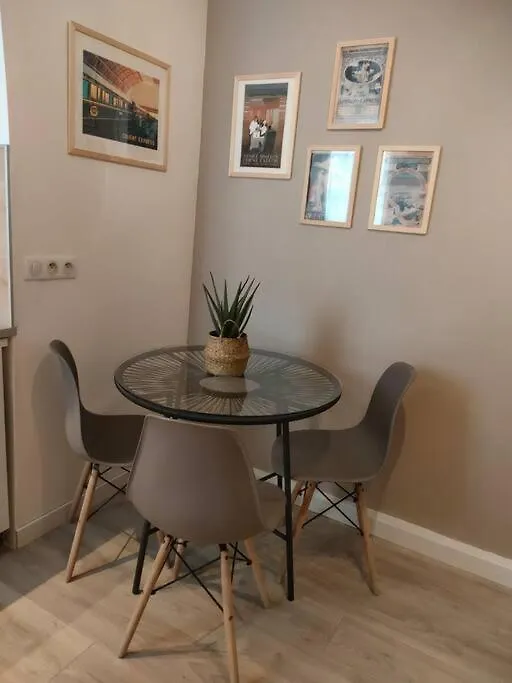 «L'Orient Express» Joli 2 Pieces Fonctionnel Apartman Nizza