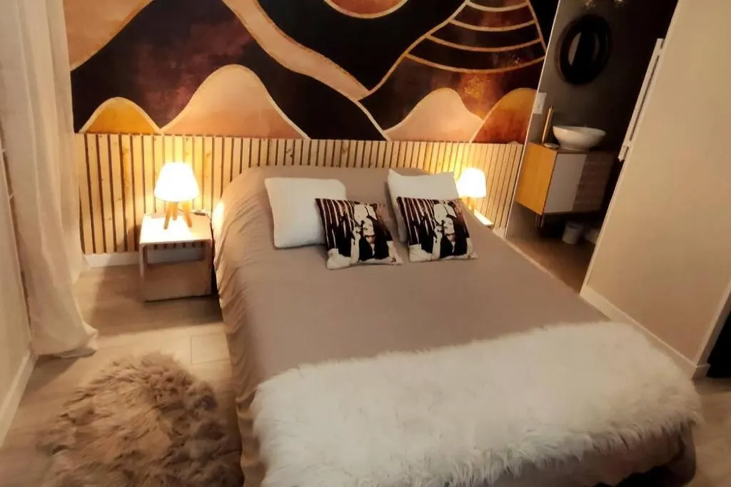 «L'Orient Express» Joli 2 Pieces Fonctionnel Lejlighed Nice Frankrig