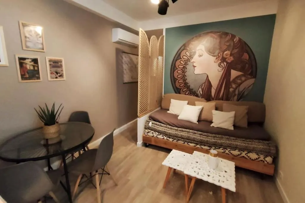 «L'Orient Express» Joli 2 Pieces Fonctionnel Apartment Nice