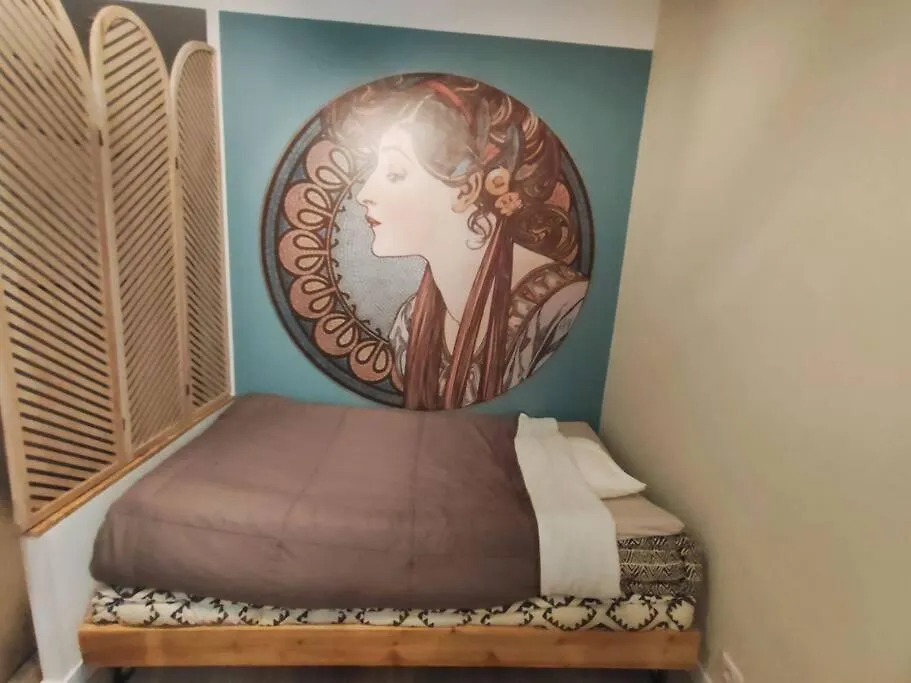 «L'Orient Express» Joli 2 Pieces Fonctionnel Apartment Nice
